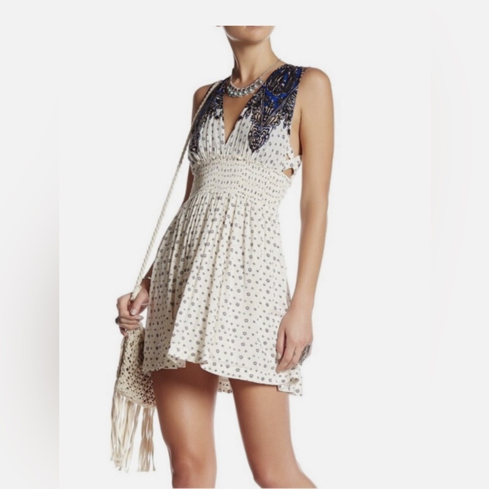 Free People Walking Through Dreams small Mini Dress size small